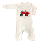 Rib Coverall Infant Baby 1042 Red Tractor