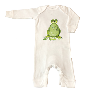 Rib Coverall Infant Baby 1063 Froggie David