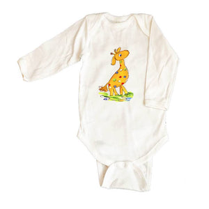 Bodysuit Long Sleeve 778 Baby Giraffe