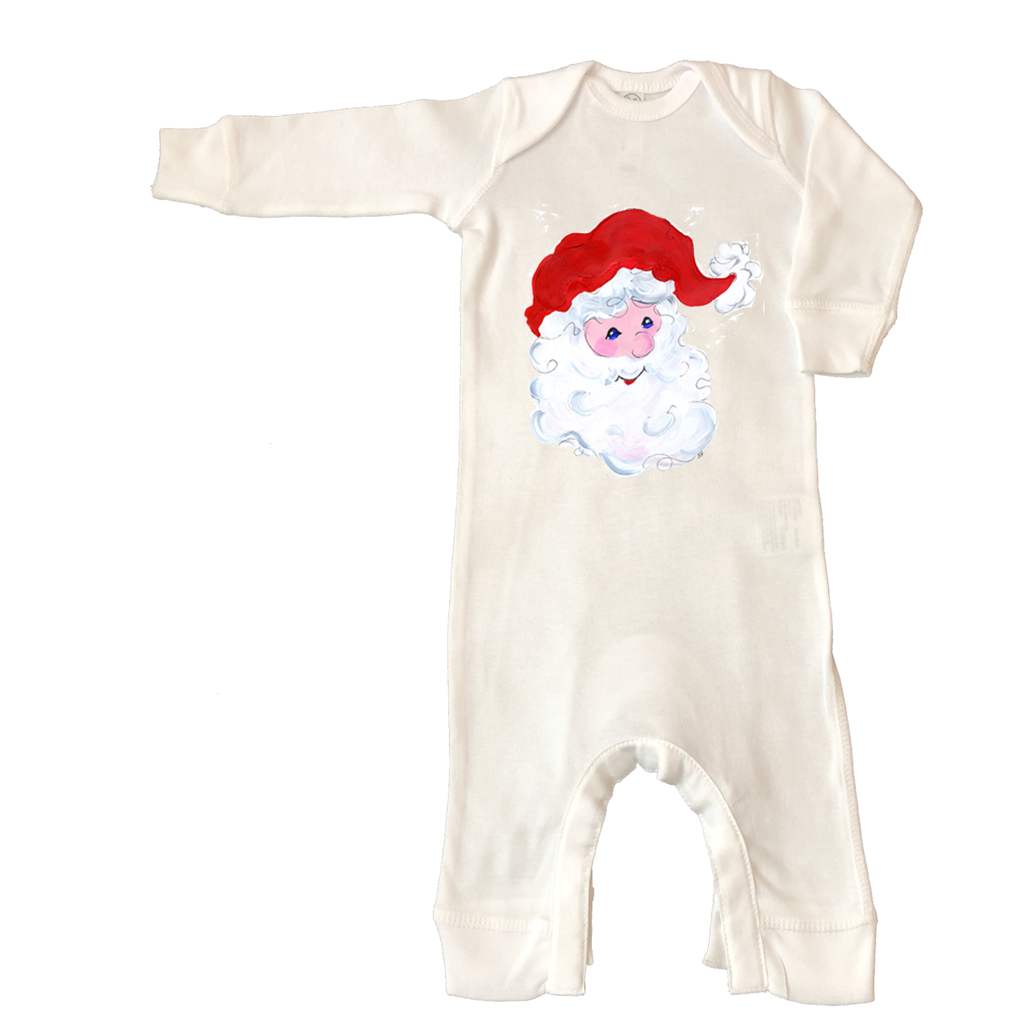 Rib Coverall Infant Baby Christmas IBRC328