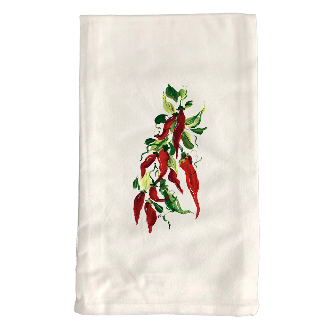 Kitchen Towel 229 Red Peppers