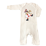 Rib Coverall Infant Baby Christmas IBRC462