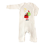 Rib Coverall Infant Baby Christmas IBRC637