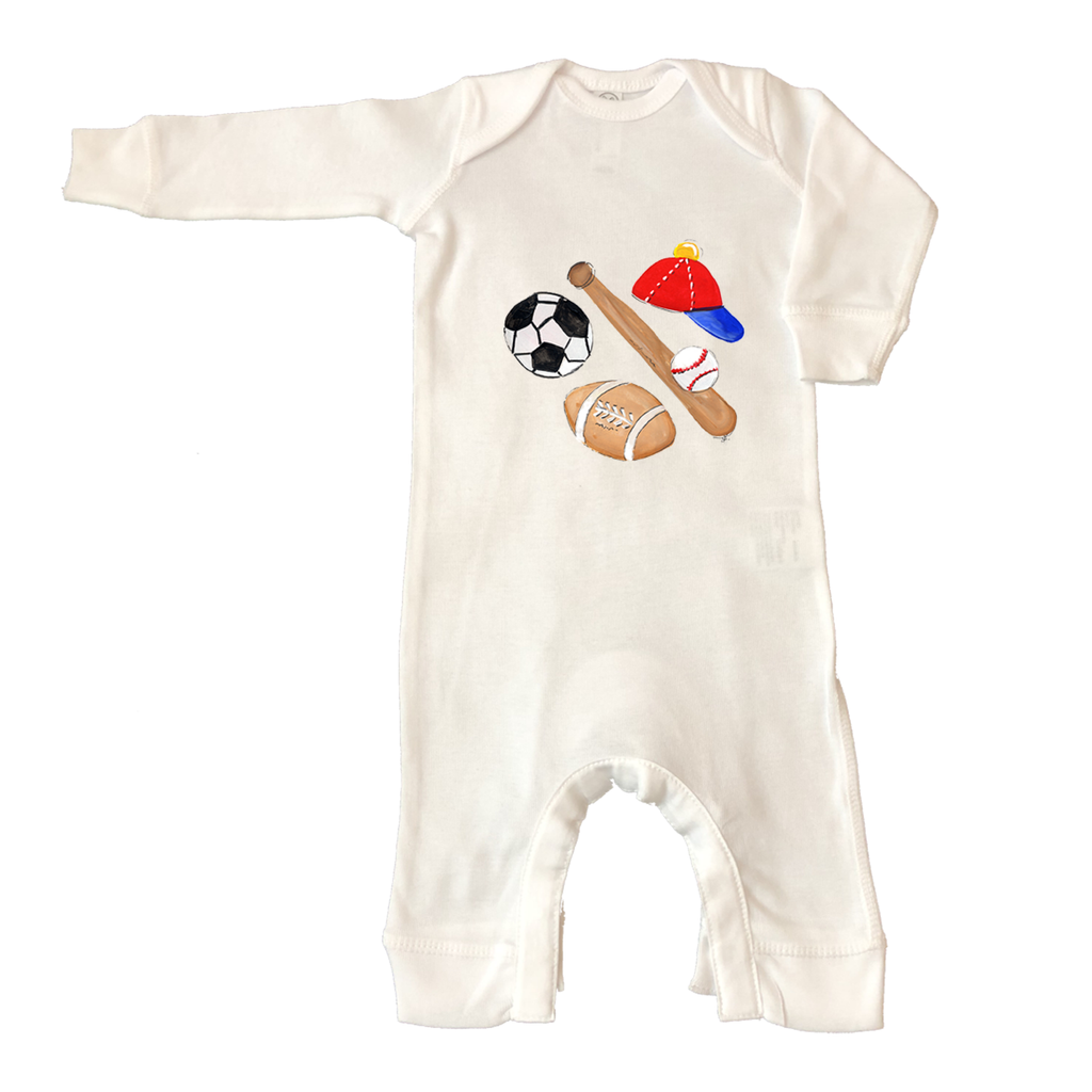 Rib Coverall Infant Baby 672 Sports