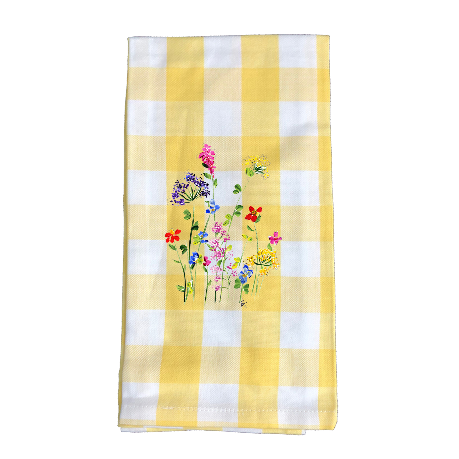 Kitchen Towel 155 Wild Flowers
