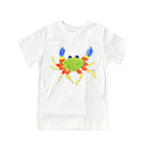 Cotton Tee Shirt Short Sleeve 922 Crazy Crab
