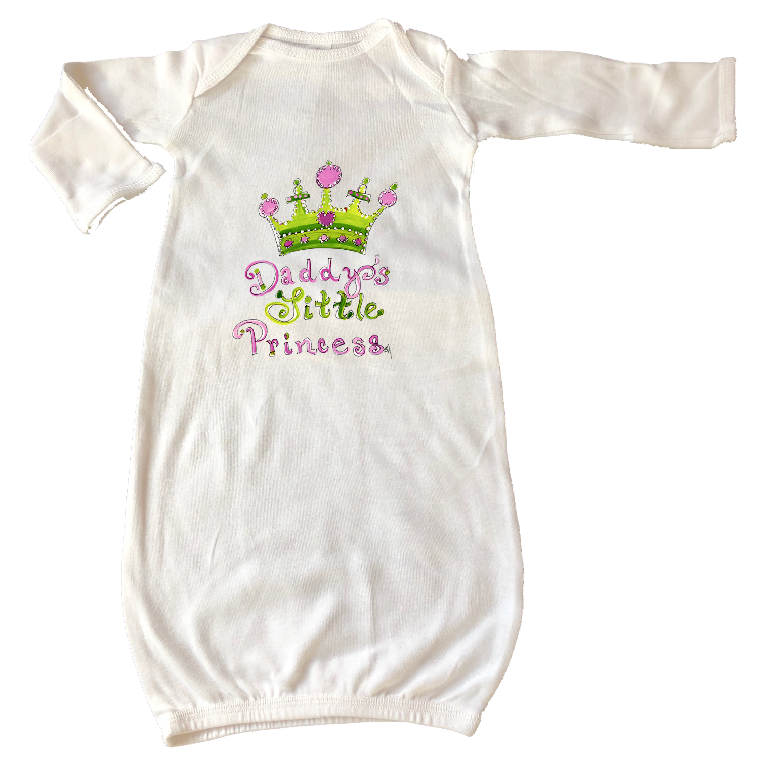 Infant Gown 1039 Daddy's Little Princess