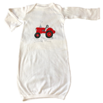 Infant Gown 1042 Red Tractor