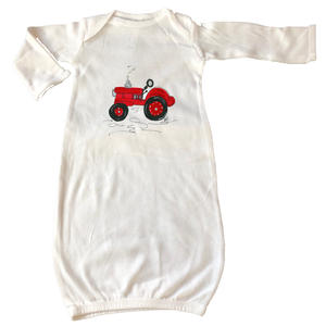 Infant Gown 1042 Red Tractor