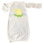 Infant Gown 38 Yellow Elephant