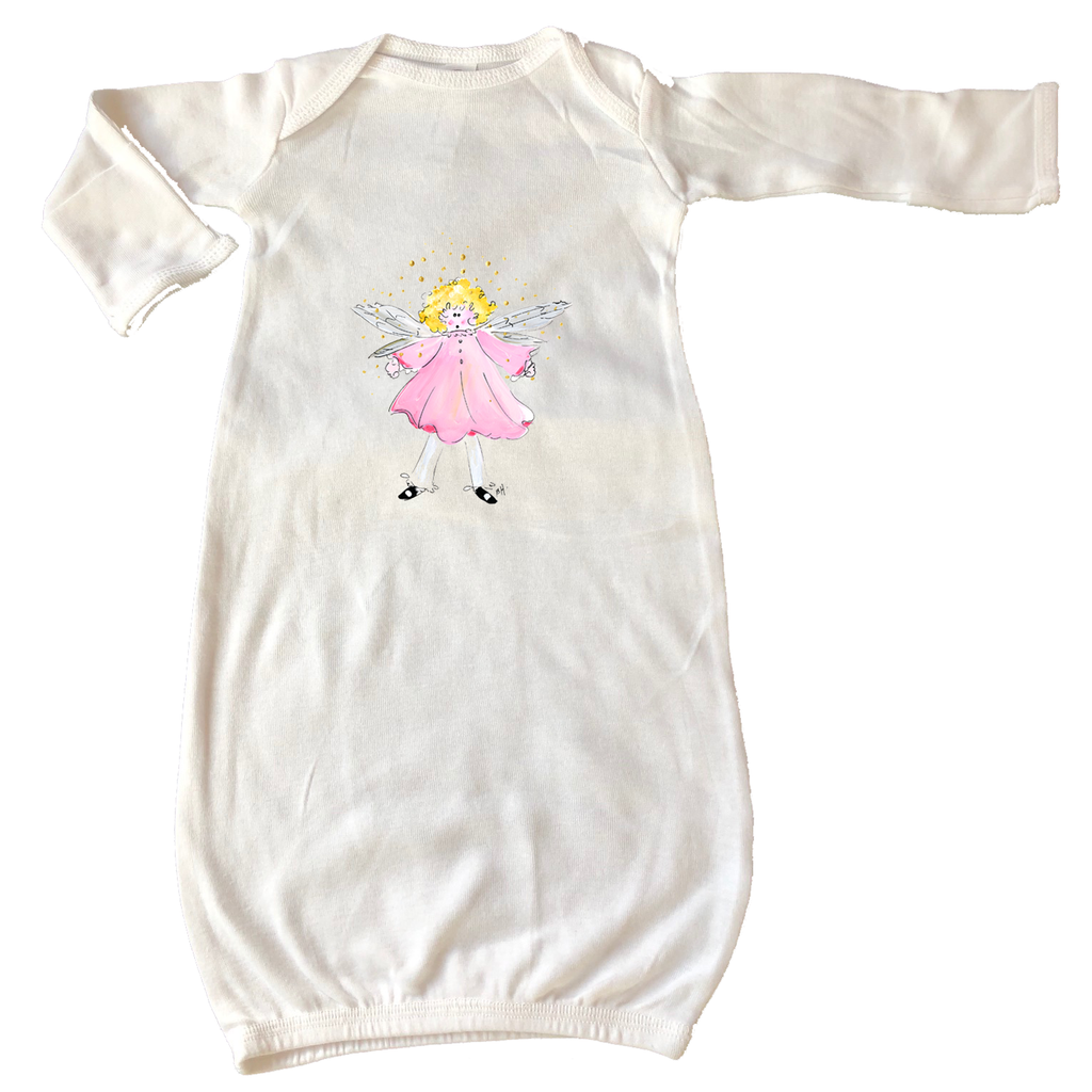 Infant Gown 42 Pink Fairy