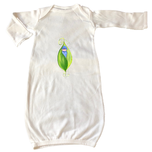 Infant Gown 451 Pea in a Pod - Boy