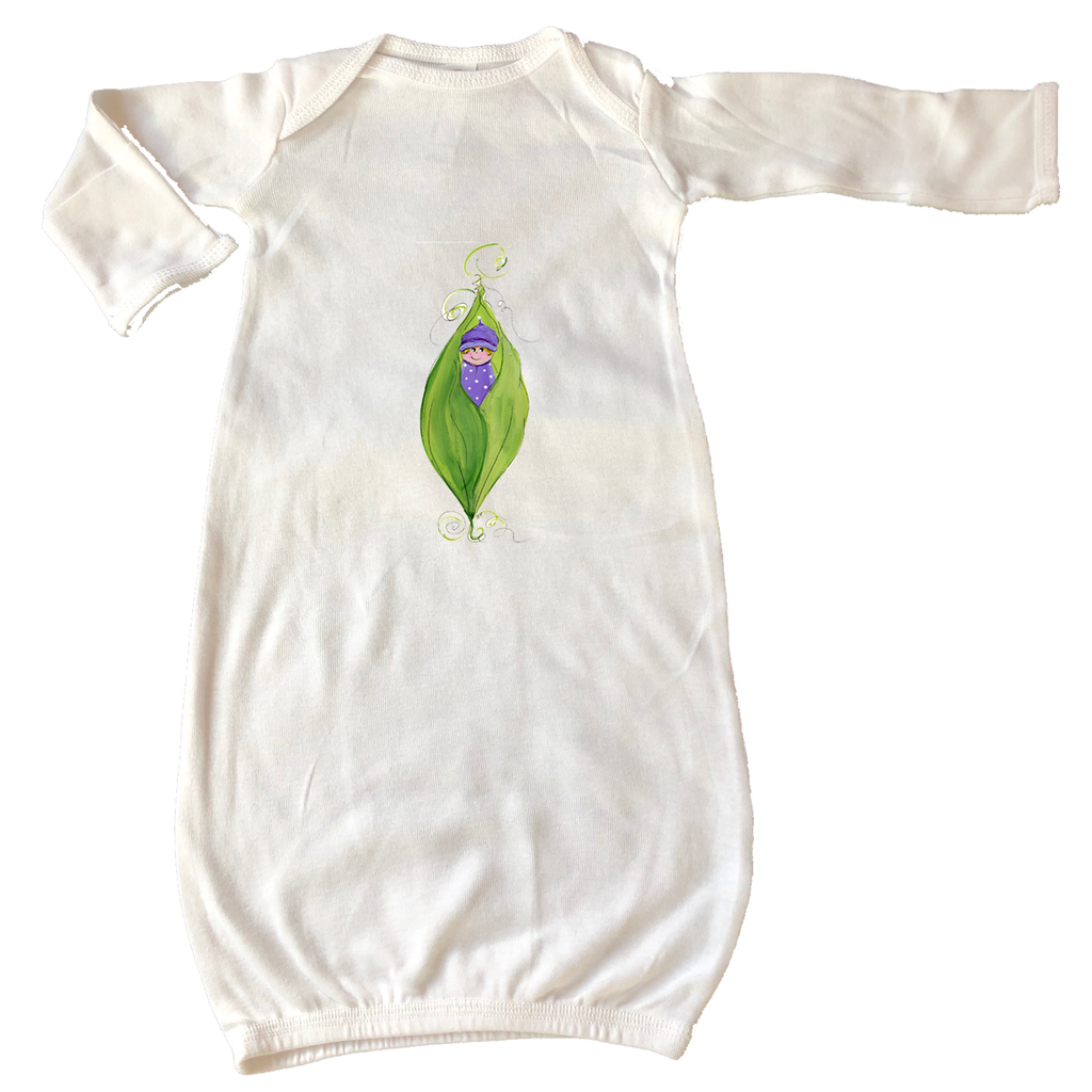 Infant Gown 452 Pea in a Pod - Girl