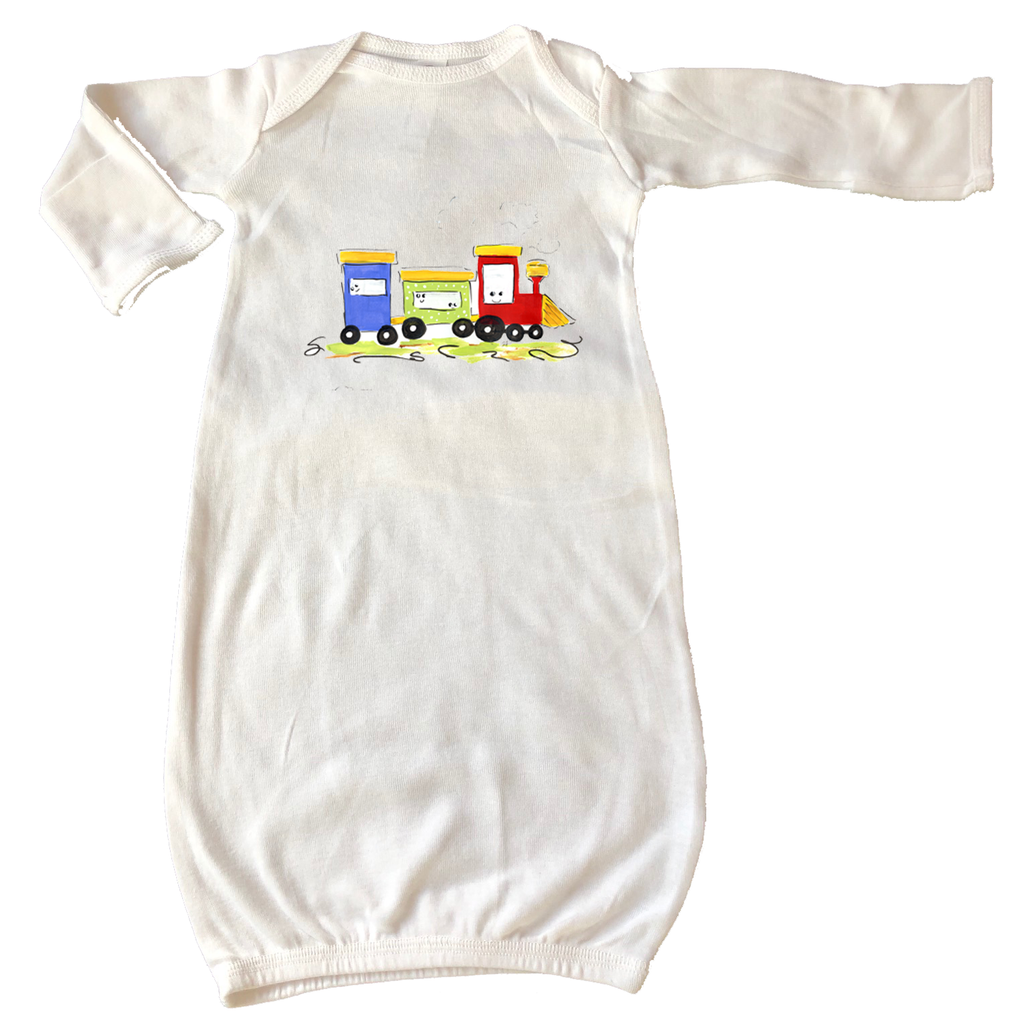 Infant Gown 664 Little Toot