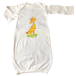 Infant Gown 778 Baby Giraffe