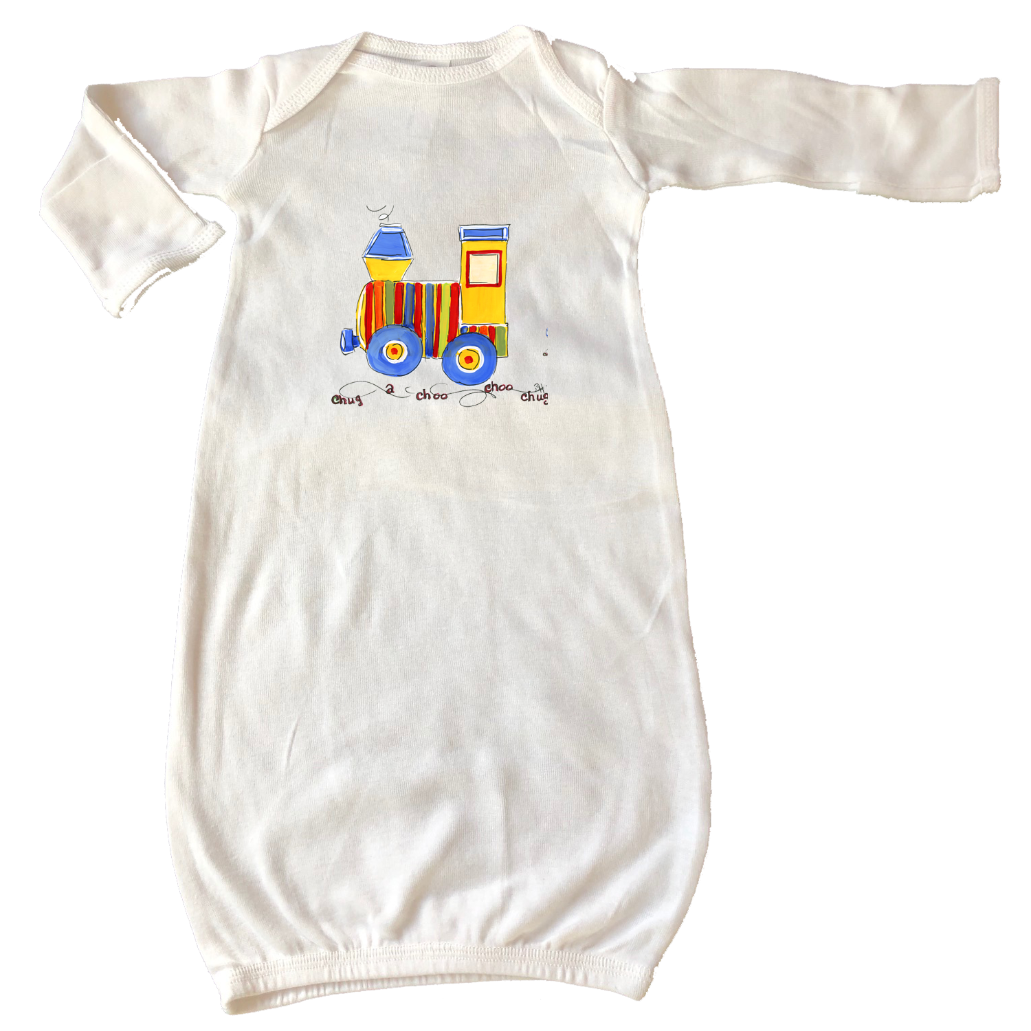 Infant Gown 901 Chugachoo Train