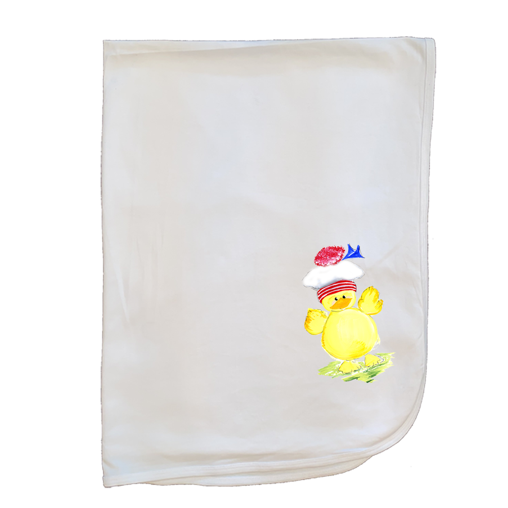 Cotton Baby Blanket 516 Duck
