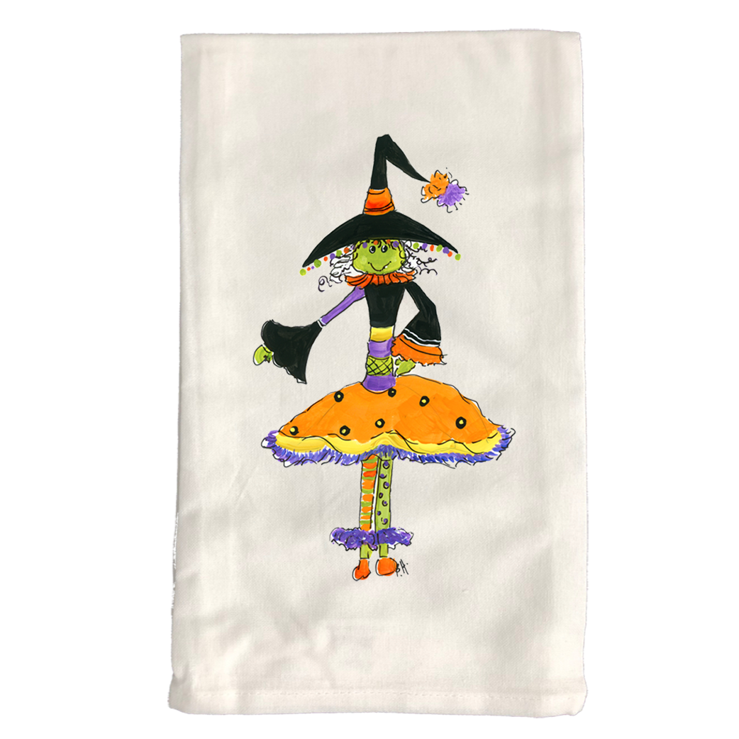 Kitchen Towel Fall 1051 Diane Fashionist Witch W