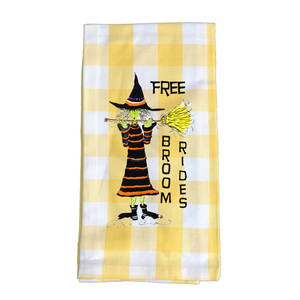 Kitchen Towel Fall 184 Witch YC