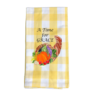 Kitchen Towel Fall 195 A Time For Grace YC