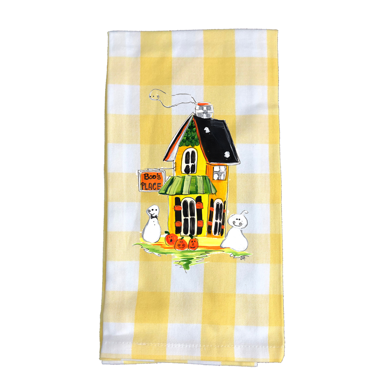 Kitchen Towel Fall 227 Boo's Place YC