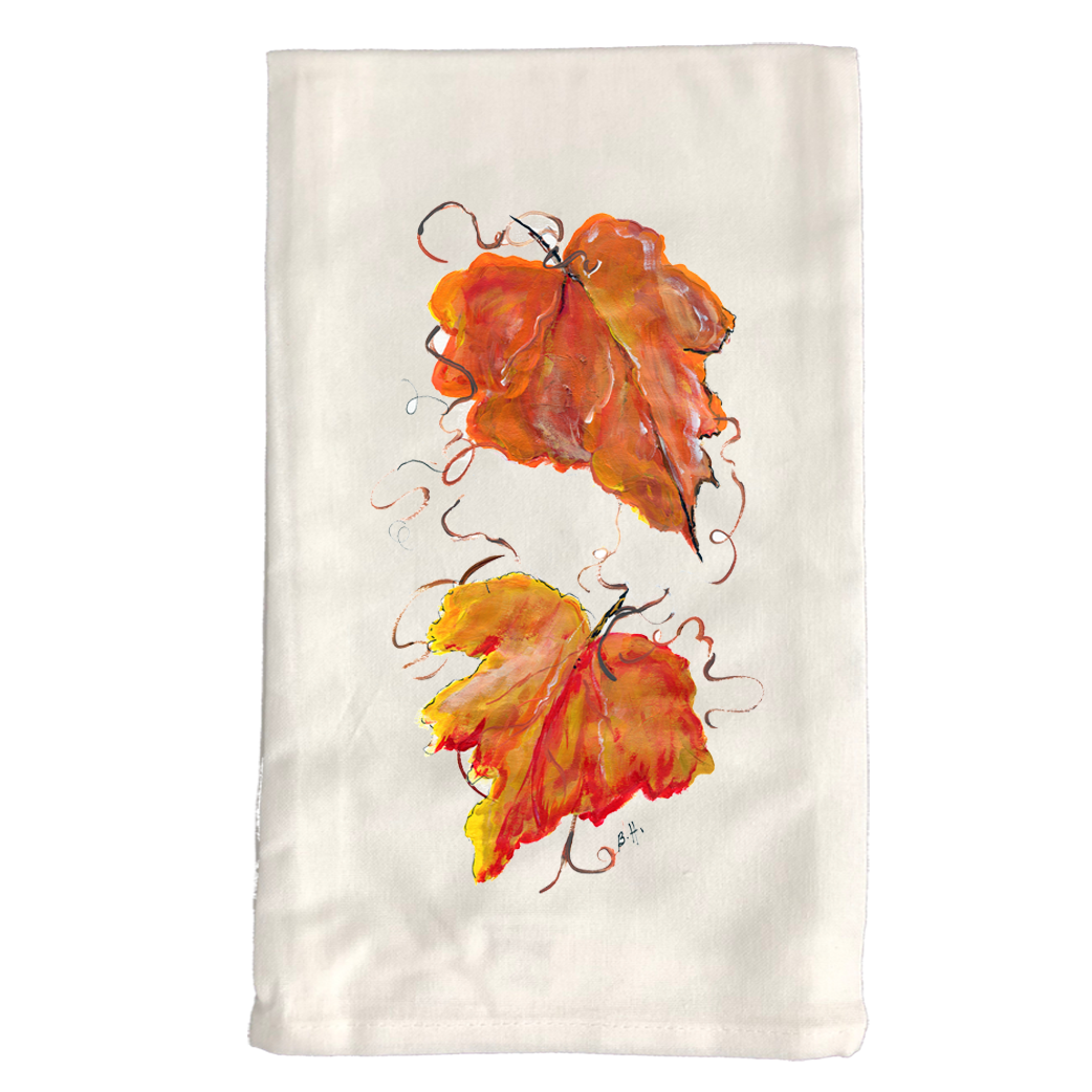 Kitchen Towel Fall 2332 Leaves W