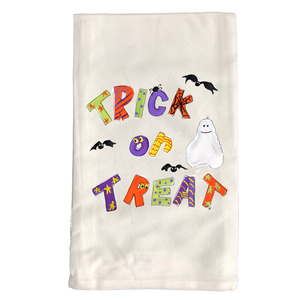 Kitchen Towel Fall 245 Trick or Treat W