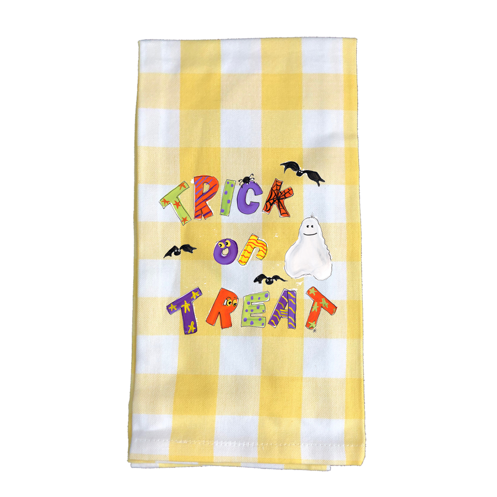 Kitchen Towel Fall 245 Trick or Treat YC