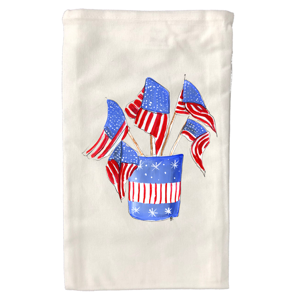 Kitchen Towel White 4th of July KT558W