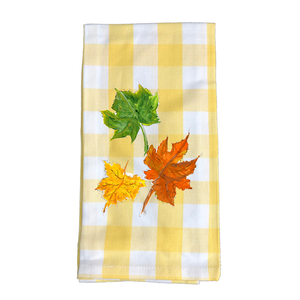 Kitchen Towel Fall 634 Fall Leaves YC