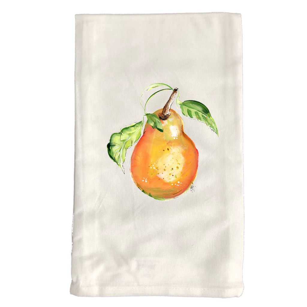Kitchen Towel Fall 649 Pear W