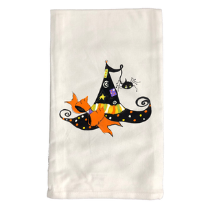 Kitchen Towel Fall 714 Girls love to be wicked W