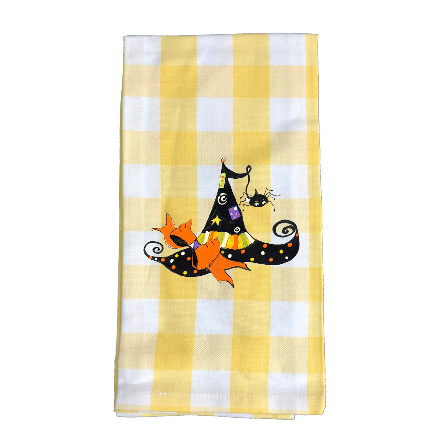 Kitchen Towel Fall 714 Girls love to be wicked YC