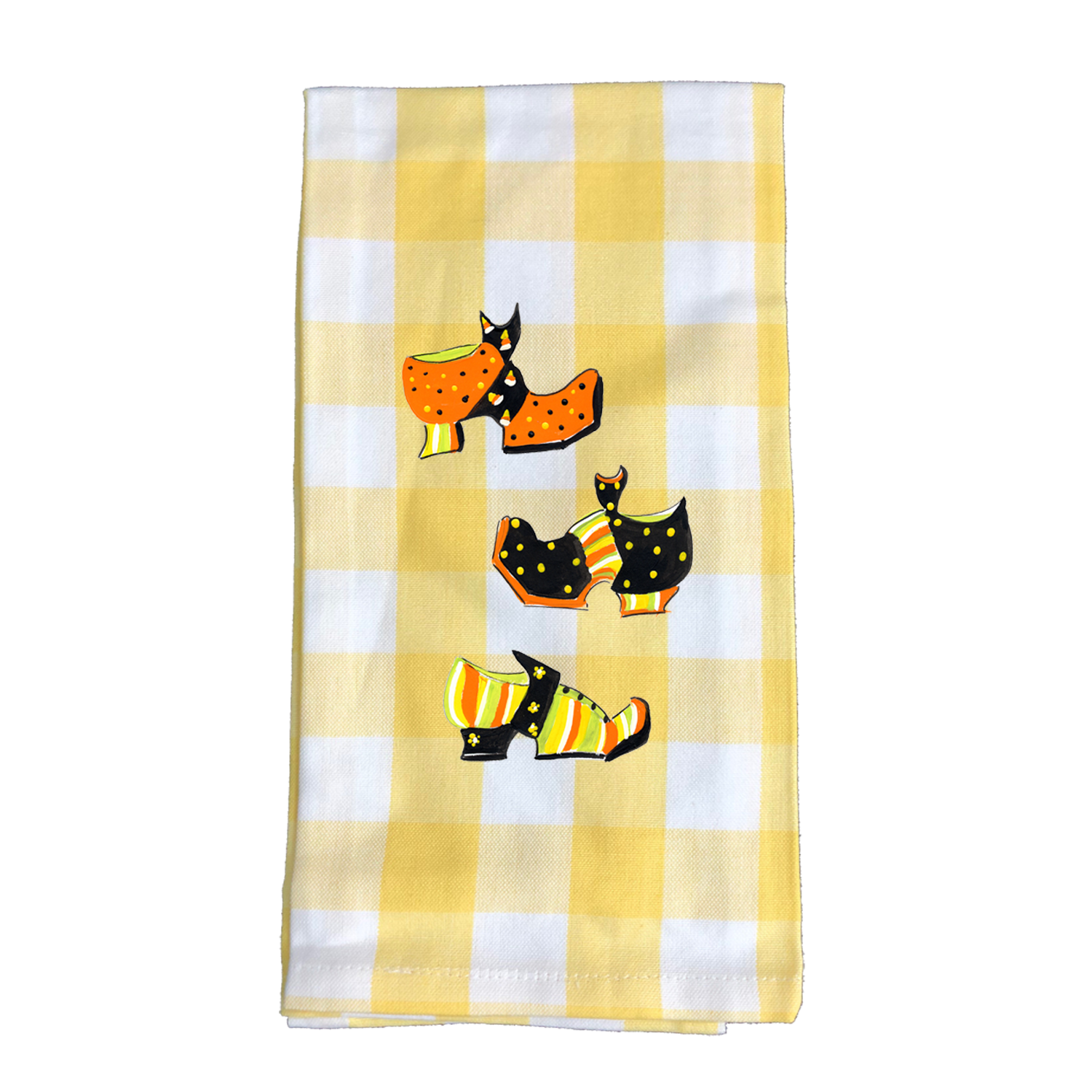 Kitchen Towel Fall 759 Witch Shoes YC