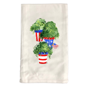 Kitchen Towel White 4th of July KT806W