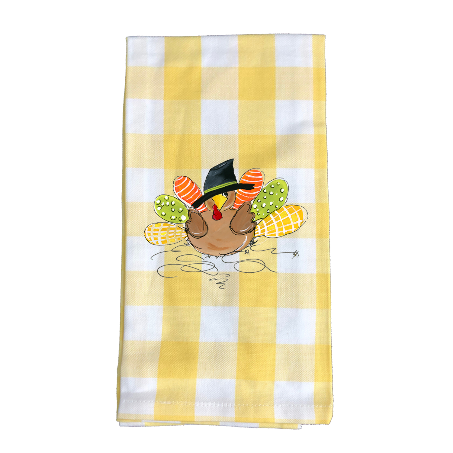 Kitchen Towel Fall 895 Patchwork Boy Turkey YC
