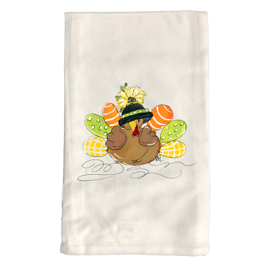 Kitchen Towel Fall 908 Patchwork Girl Turkey W