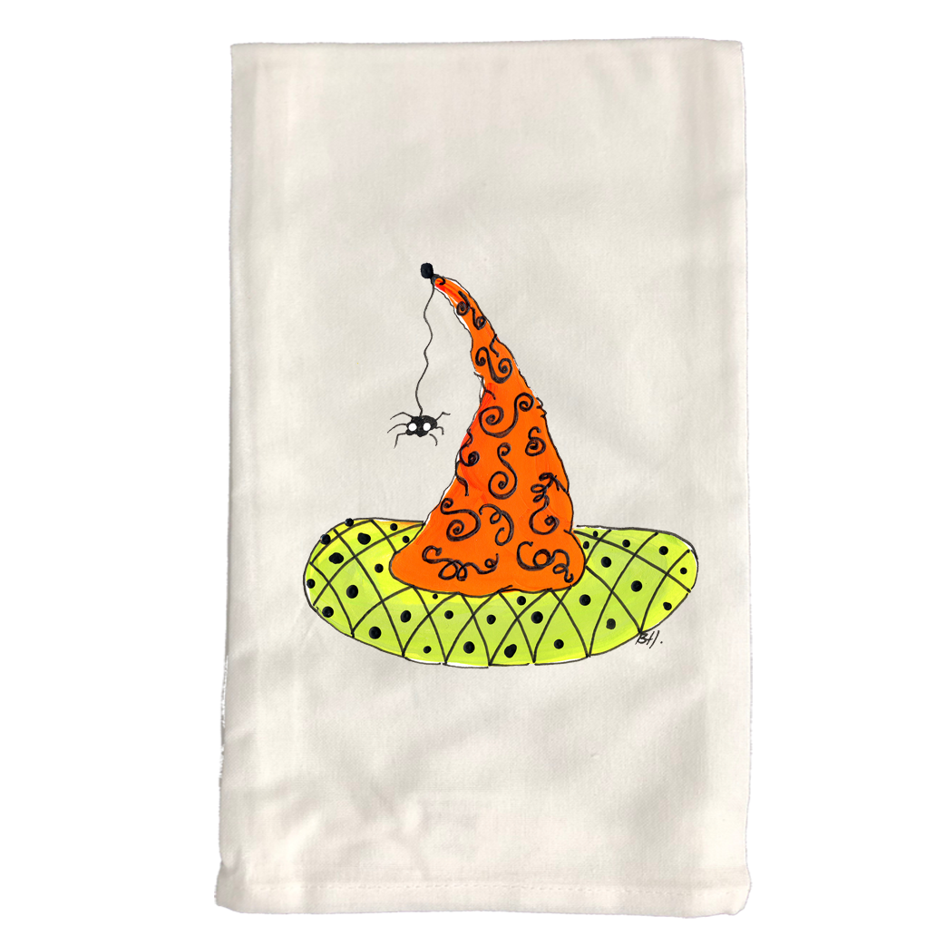 Kitchen Towel Fall 918 Witch Hat W