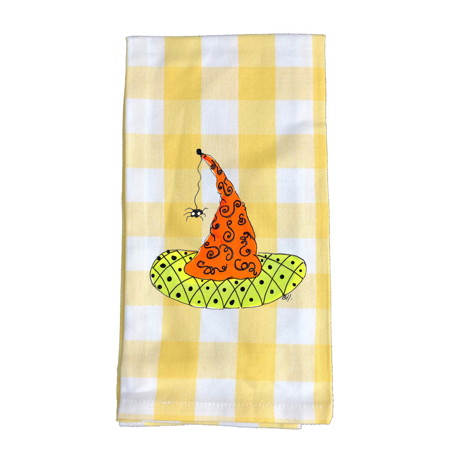 Kitchen Towel Fall 918 Witch Hat YC