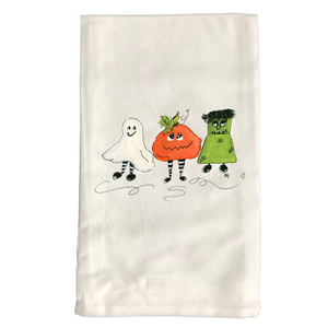 Kitchen Towel Fall 945 Little Monsters W