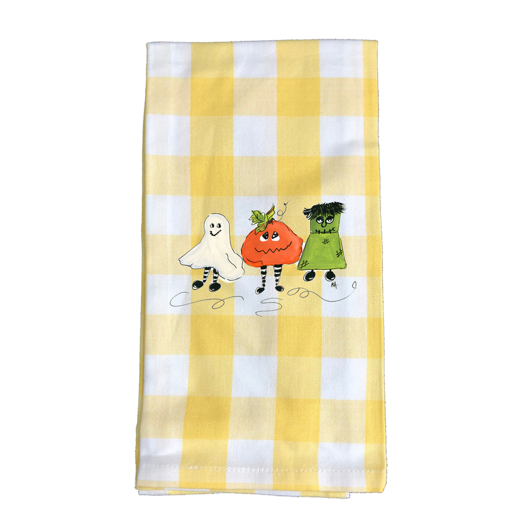 Kitchen Towel Fall 945 Little Monsters YC