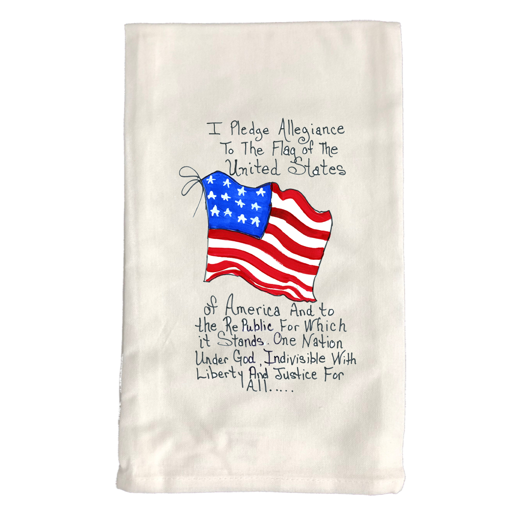 Kitchen Towel White 4th of July KT950W