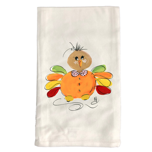 Kitchen Towel Fall 980 Baby Turkey W