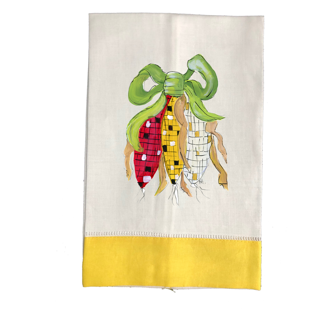 Tea Towel Fall 1102 Indian Corn Y