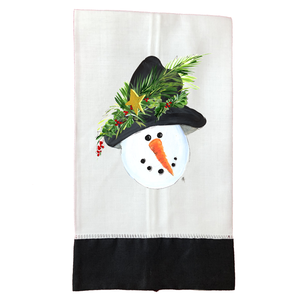 Tea Towel Christmas T130BLK