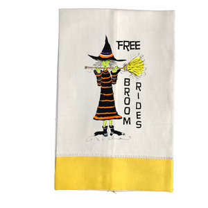 Tea Towel Fall 184 Witch Y