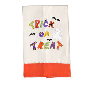 Tea Towel Fall 245 Trick or Treat O