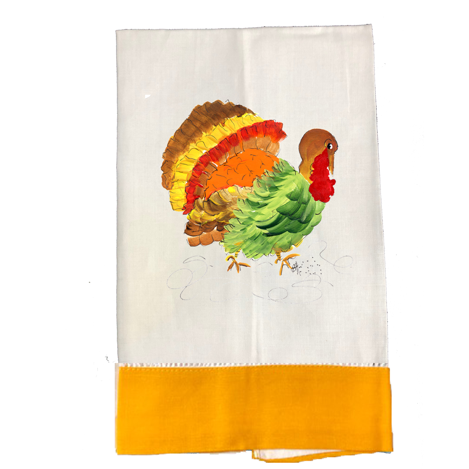 Tea Towel Fall 650 Turkey M