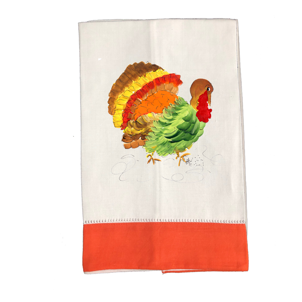 Tea Towel Fall 650 Turkey O