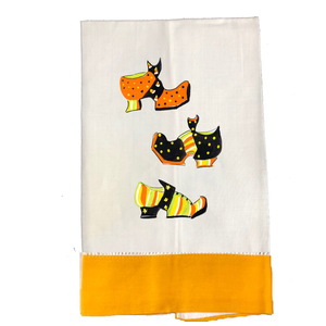 Tea Towel Fall 759 Witch Shoes M